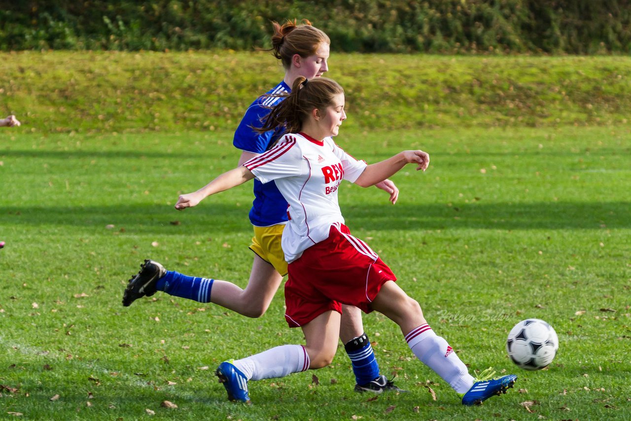 Bild 289 - B-Juniorinnen TSV Gnutz o.W. - TuS Tensfeld : Ergebnis: 3:2